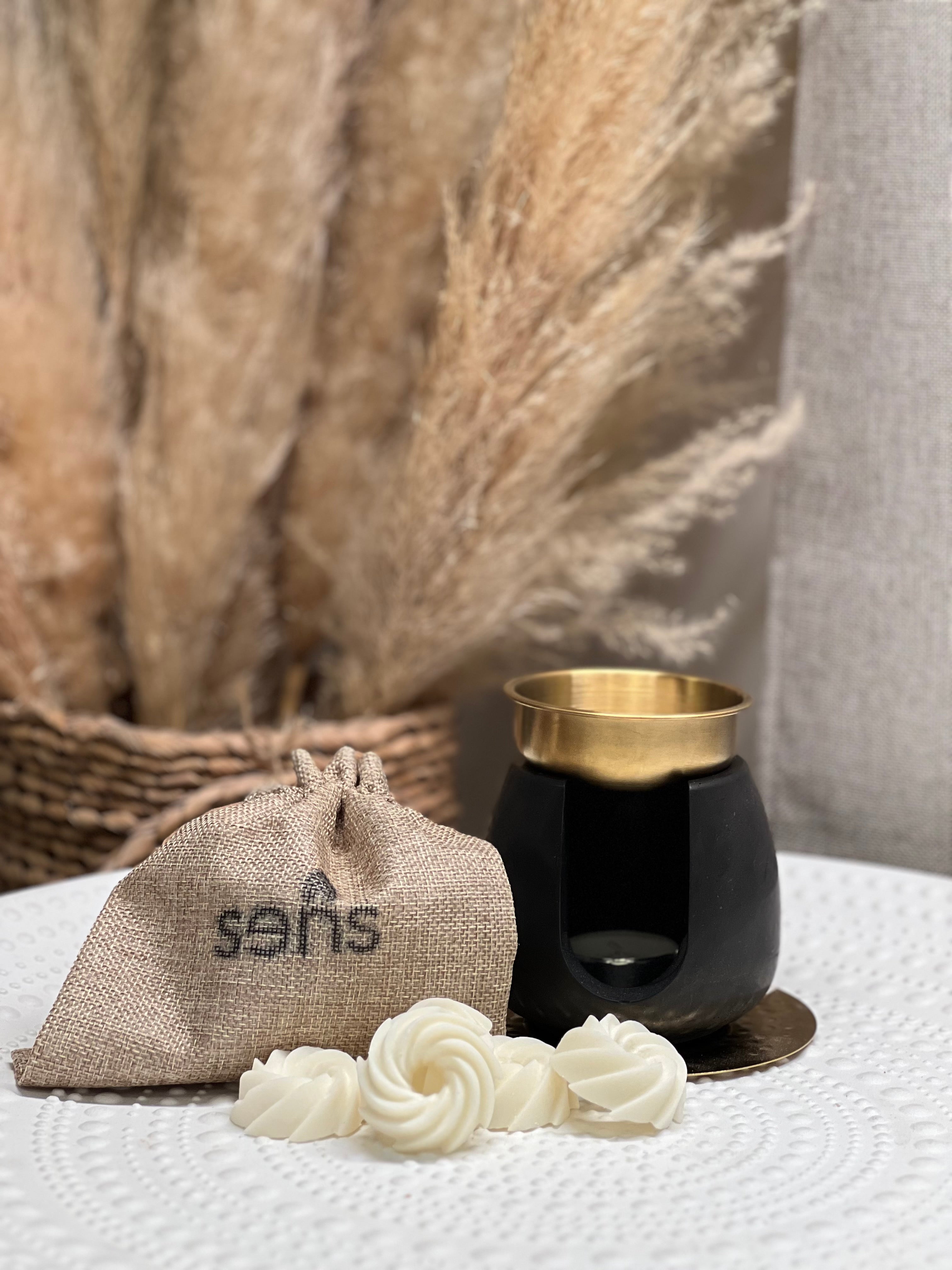 Brûleur SENS - Noir