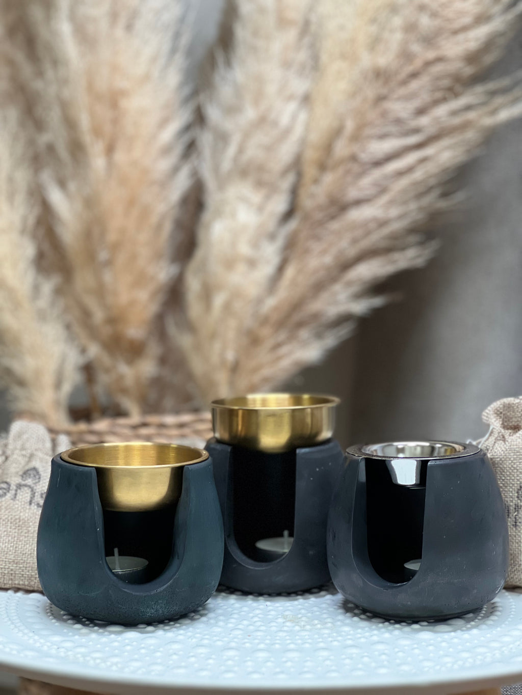 Brûleur SENS - Noir