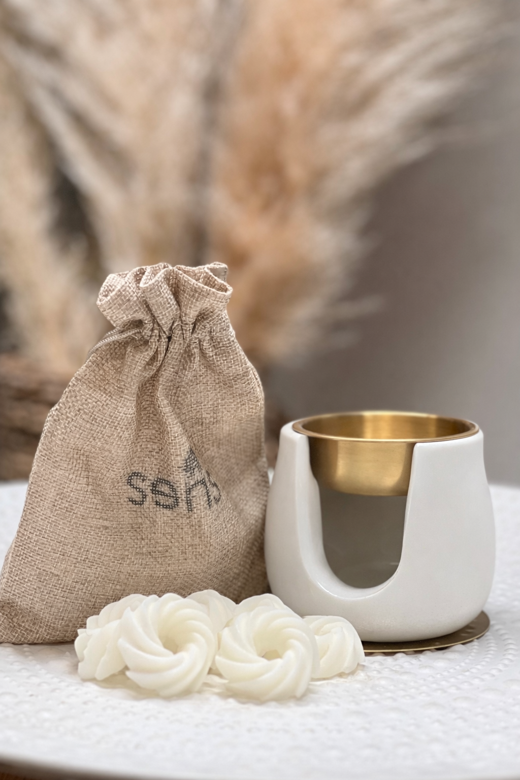 Brûleur SENS - Blanc