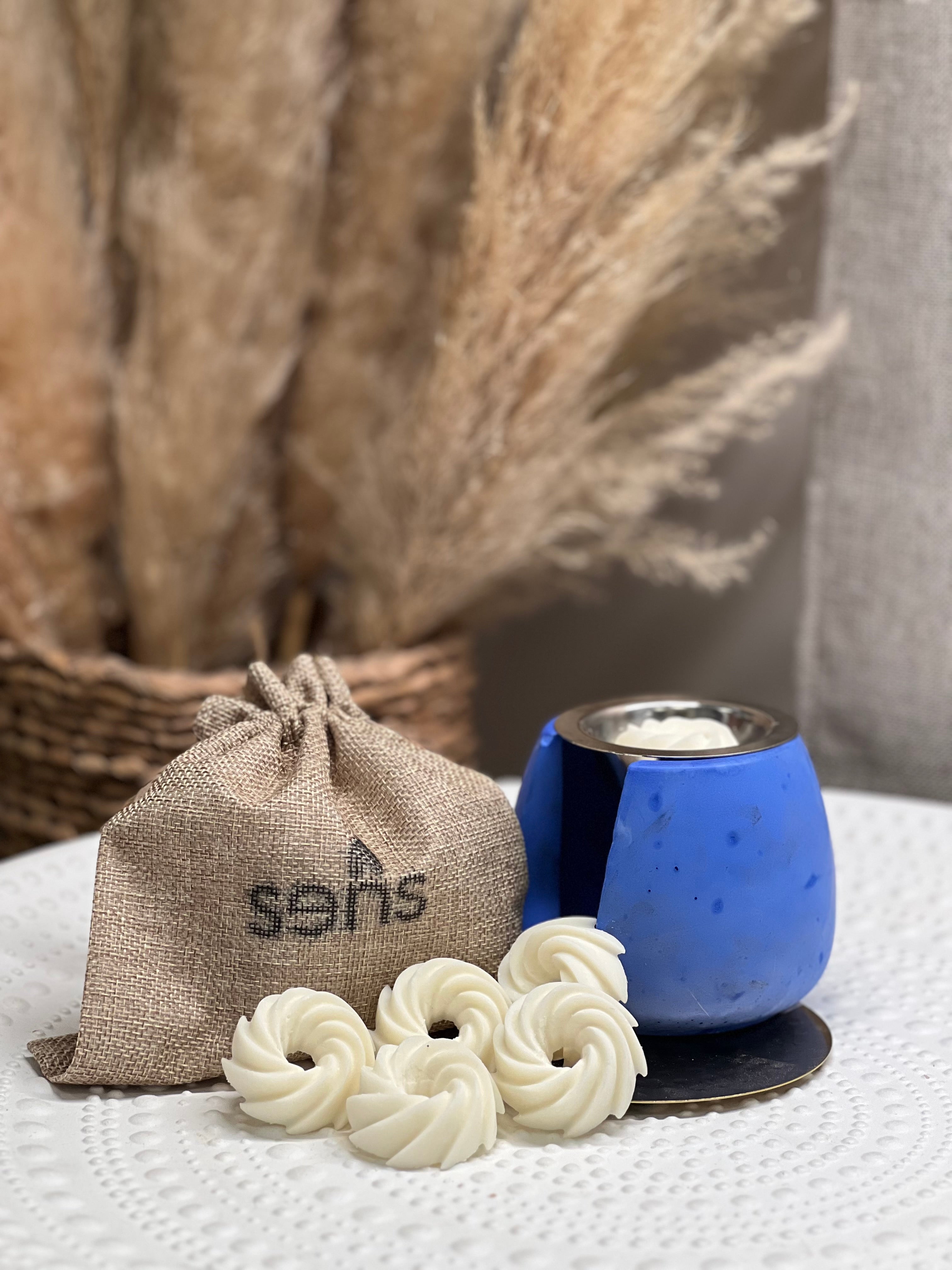 Brûleur SENS - Bleu