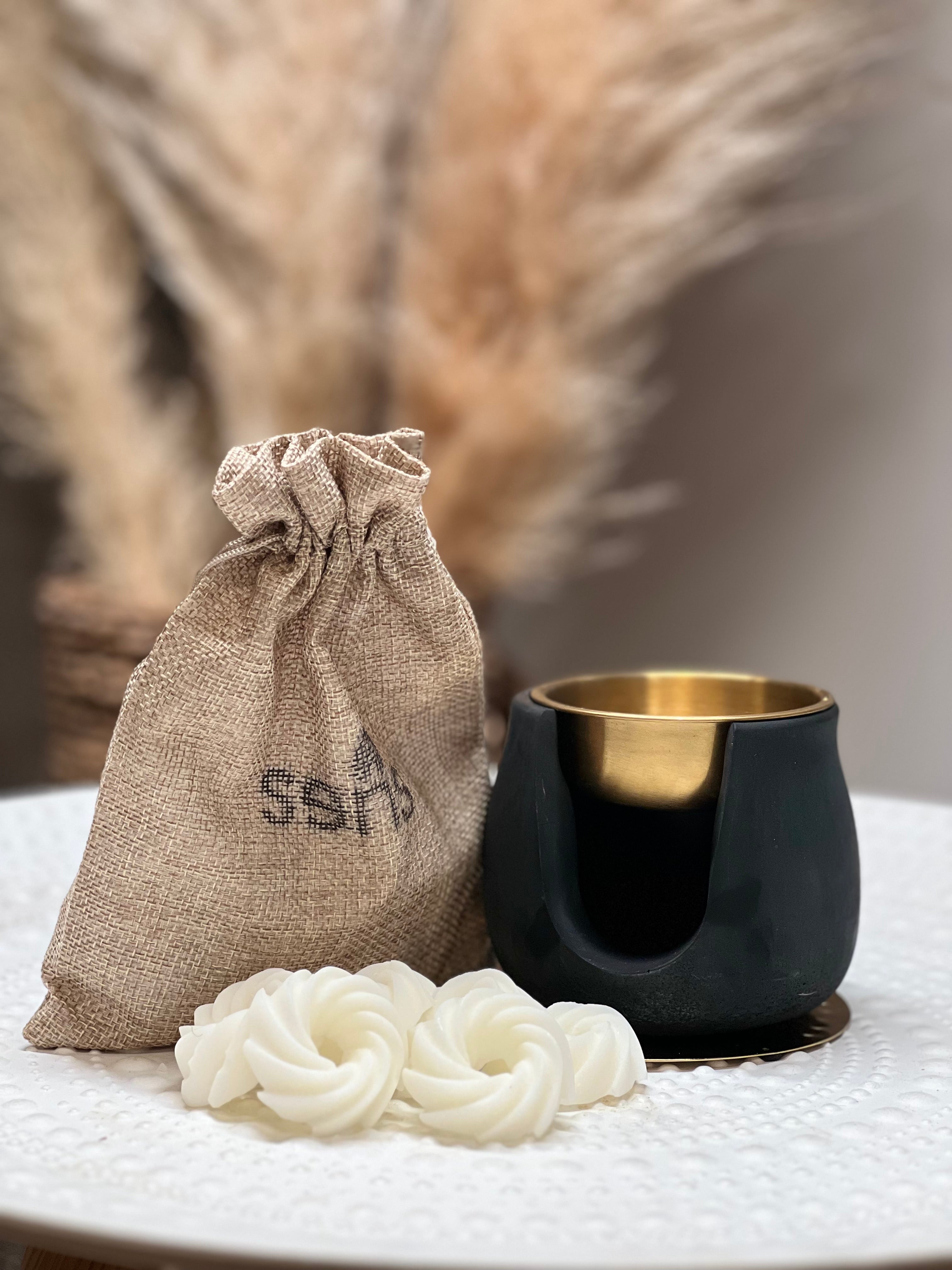 Brûleur SENS - Noir