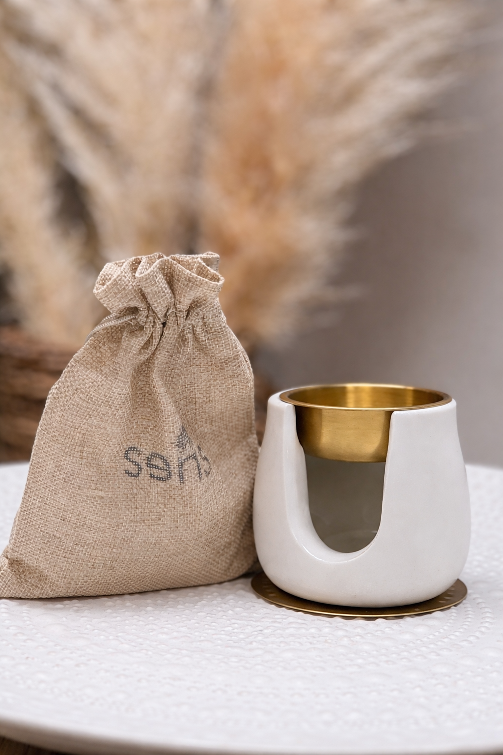 Brûleur SENS - Blanc