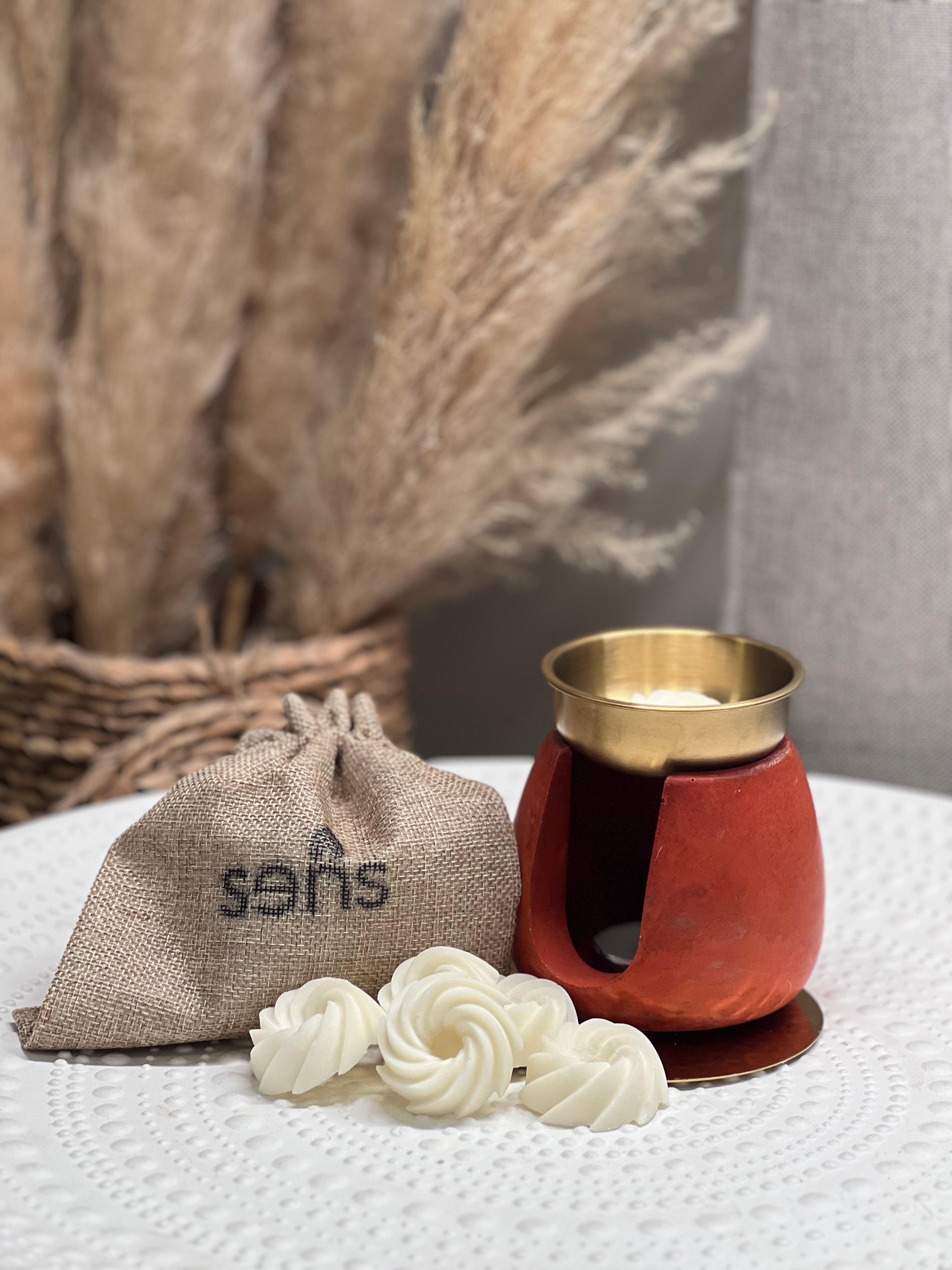 Brûleur SENS - TerraCotta