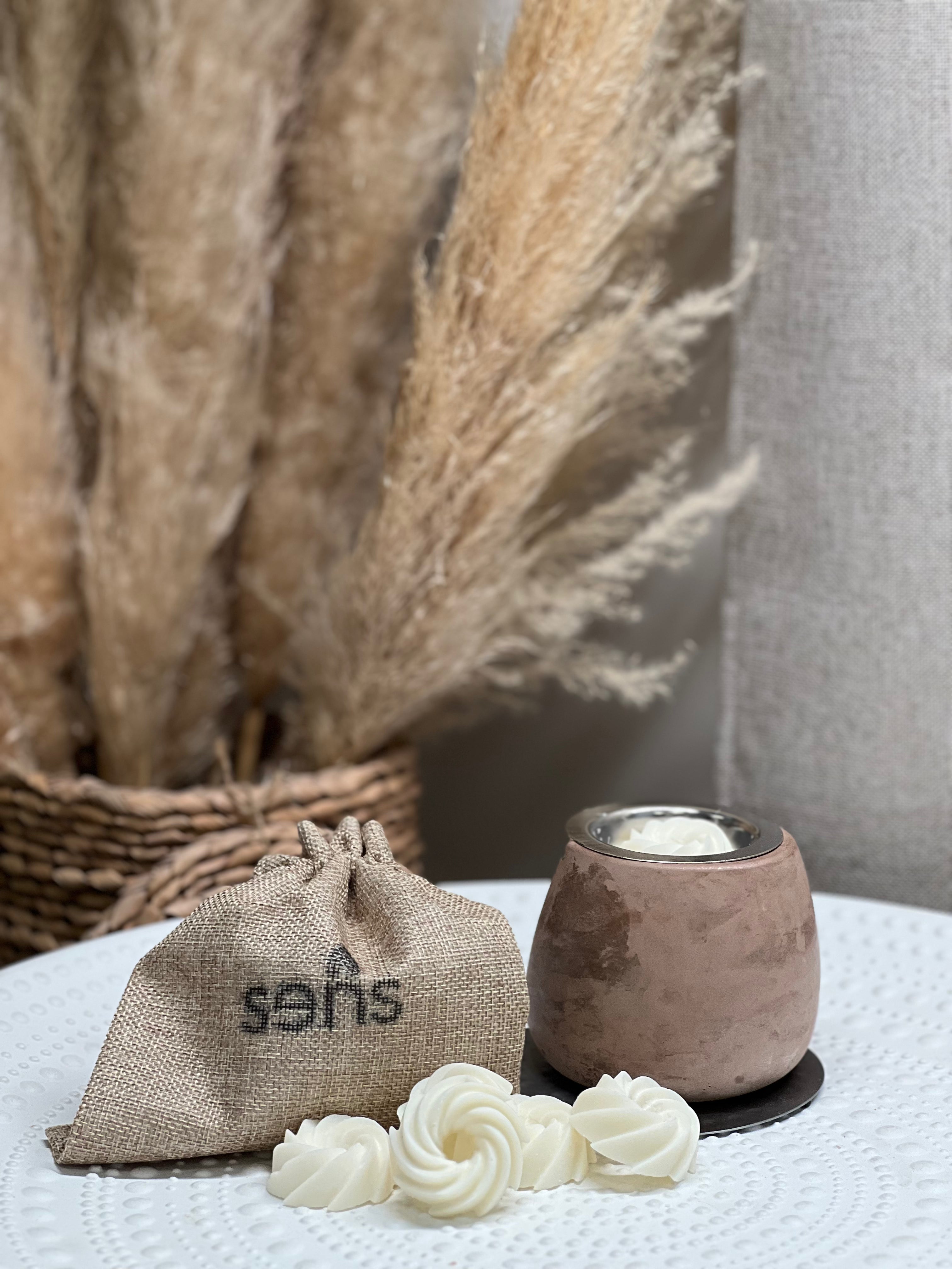 Brûleur SENS - Marron Cuivrée