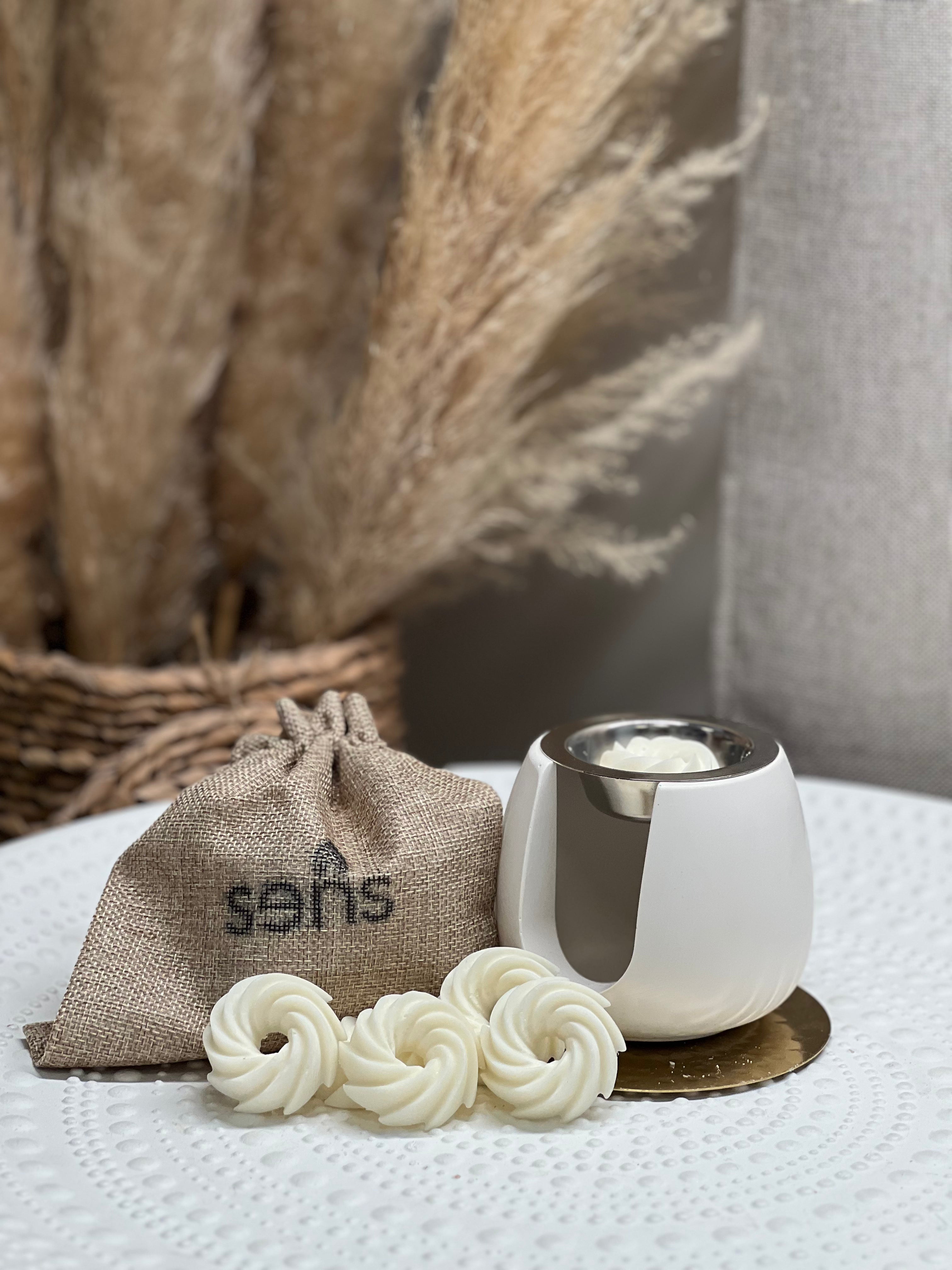 Brûleur SENS - Blanc