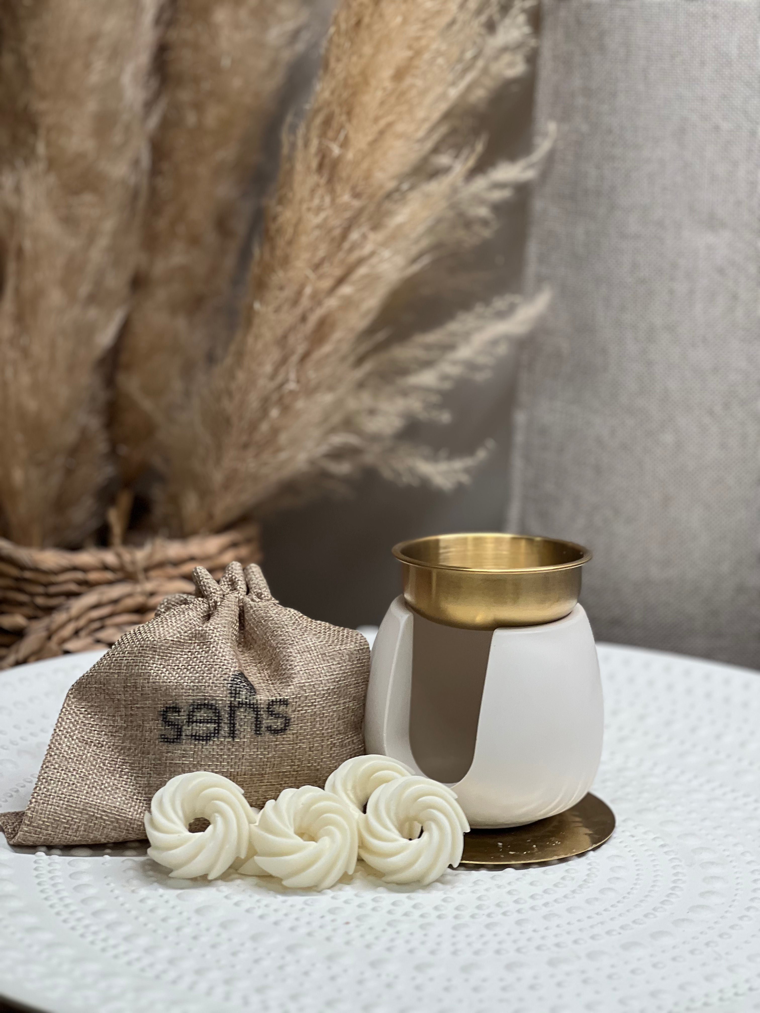 Brûleur SENS - Blanc