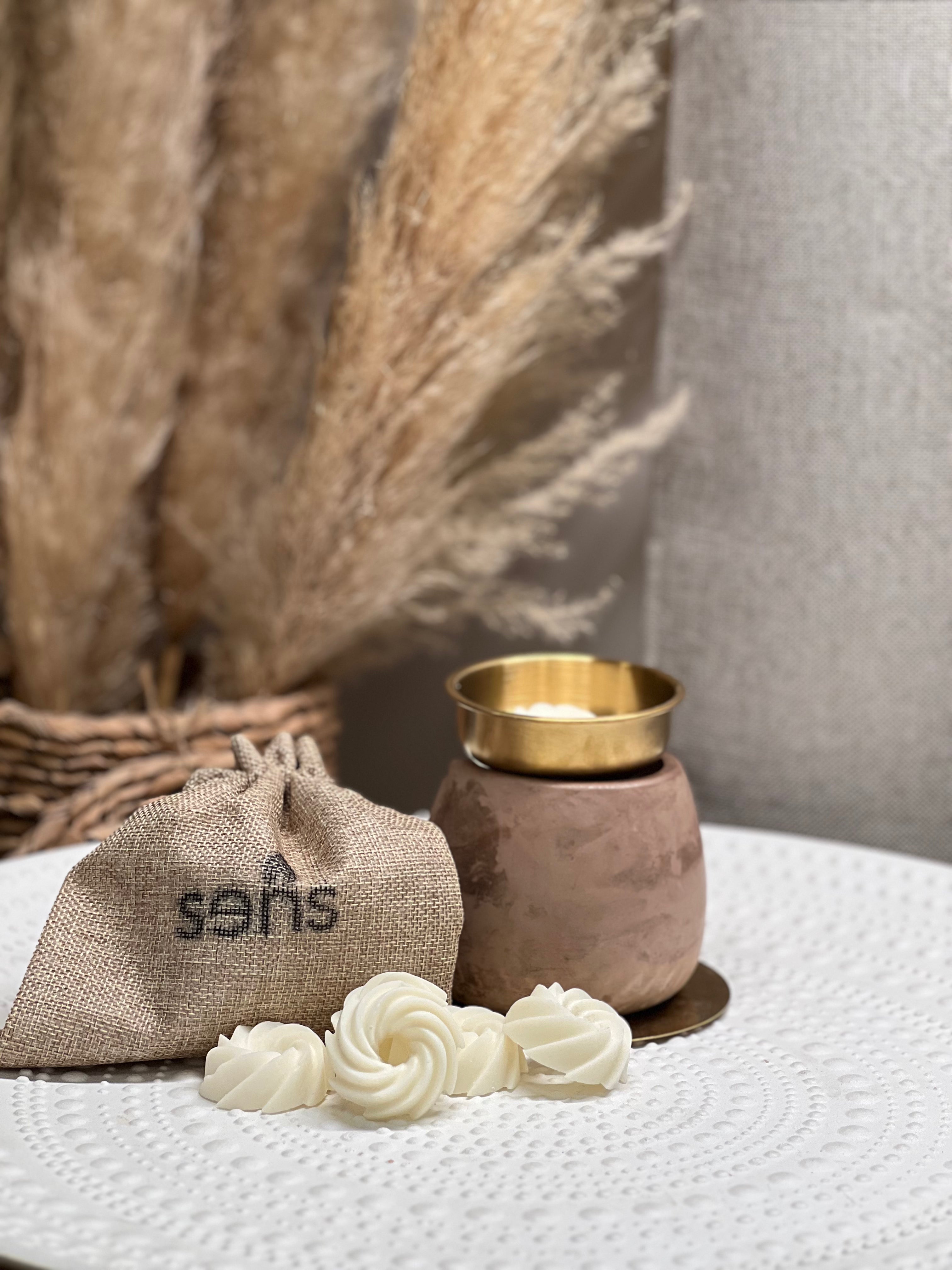 Brûleur SENS - Marron Cuivrée